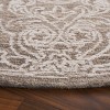 Ebony EBN309 Hand Tufted Indoor Rugs - Safavieh - 3 of 4