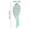 Unique Bargains Lightweight Hollow Hair Brushes 1 Pc - 2 of 3