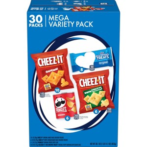 Kellogg's Mega Variety Pack - 30.1oz/30ct - 1 of 4