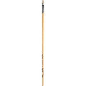 da Vinci TOP-ACRYL Bright White Brush, Synthetic, Acrylic & Oil, Flat, Series 7182, Size 4 - 1 of 3