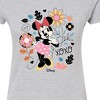 Women's - Disney - Minnie Xoxo Juniors Fitted Graphic T-Shirt - 2 of 3