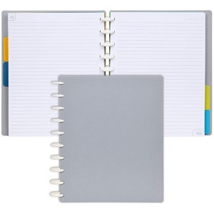 Talia Discbound Notebook Planner, Customizable - 1 of 4