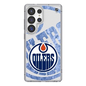 NHL Western Conference Teams Ice Tilt Clear Cell Phone Case for Samsung Galaxy - 1 of 4