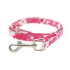 Doggie Design Cool Mesh Hawaiian Hibiscus Dog Harness with Leash-Pink - 3 of 3