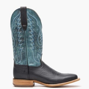 Men's Durango® Arena Pro™ Black and Blue Lagoon Western Boot - 1 of 4