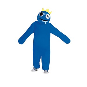 Disguise Kids' Rainbow Friends Blue Deluxe Costume - 1 of 2