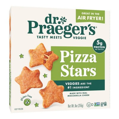 Dr. Praeger's Frozen Gluten Free Pizza Stars - 9oz