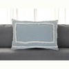 20" X 20"  100% Cotton Geometric Zippered Pillow - 2 of 4