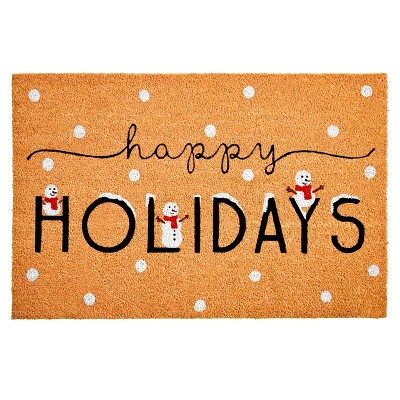 Calloway Mills Holiday Joy Doormat (Multi 24 In. x 36 In. x 0.60 In.)