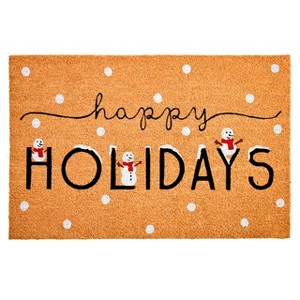 Calloway Mills Holiday Joy Doormat (Multi 24 In. x 36 In. x 0.60 In.) - 1 of 4