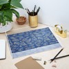 Cynthia Haller Classic blue and gold paisley Acrylic Tray - Deny Designs - image 3 of 4