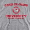 Gardner-Webb University Official Circle Logo Adult Pull-Over Hoodie, Athletic Heather - image 2 of 4