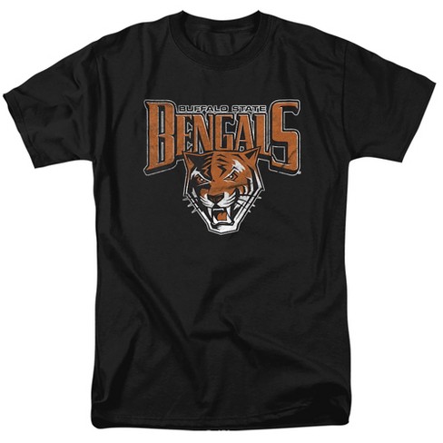 Buffalo State College Official Distressed Primary Logo Unisex Adult T Shirt,Buffalo State College, Large - image 1 of 4