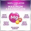 Magnesium Glycinate 1000mg – High Absorption Chelated Magnesium for Sleep, Muscle, Nerve & Heart Support – Gentle on Stomach, Vegan - 120 Capsules - 4 of 4