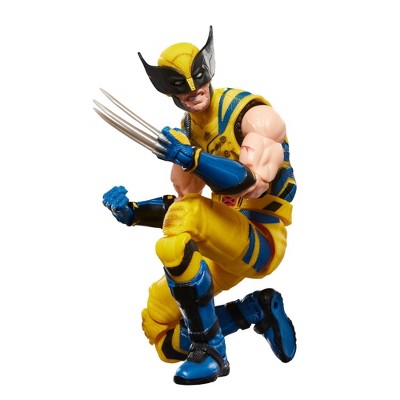 Детские фигурки Avengers Marvel Legends Series Wolverine, Marvel Studios' Deadpool & Wolverine Action Figure — фото 6