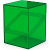 Ultimate Guard Boulder 100+ Clear, Deck Case for 100 Double-Sleeved TCG Cards, Emerald, Secure & Durable Storage for Trading Card Games, Transparent - 4 of 4