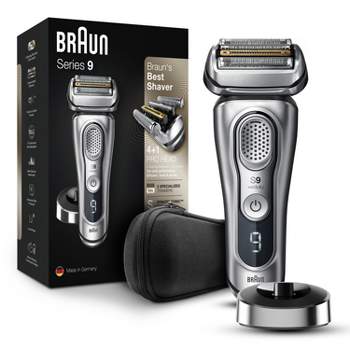 Braun Series 9-9330s Men's Rechargeable Wet & Dry Electric Foil Shaver with Stand