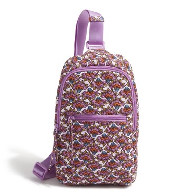 Vera Bradley Women's Outlet Cotton Essential Sling Backpack