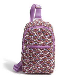 Vera Bradley Women's Outlet Cotton Essential Sling Backpack - 1 of 2