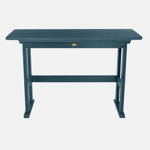 Lehigh Counter Height Balcony Patio Table Nantucket Blue Highwood Target