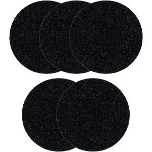 AirHood Charcoal Filters | Long-Life Cooking Charcoal Filter with >70% Carbon Content - a pack of 5, Spare Filters, Replacement Filters - 1 of 4