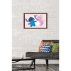 Trends International Disney Lilo and Stitch - Angel and Stitch Framed Wall Poster Prints - 2 of 4