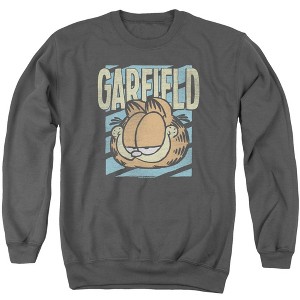Garfield Rad Garfield Adult Crewneck Sweatshirt - 1 of 4