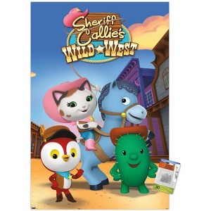 Trends International Disney Sheriff Callie - Howdy Unframed Wall Poster Prints - 1 of 4