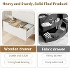 Jojoka 4 Dresser for Bedroom,Freestanding Vertical Drawer Cabinet with Storage for Living Room - 2 of 4
