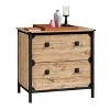 Lateral File, Beige+ Reclaimed Natural finish - 3 of 4