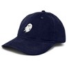 Dalix Ghost Corduroy Cotton Baseball Cap Adjustable Hat Mens - 4 of 4