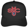 Official Saint Marys College of California Primary Logo Foam Snapback Trucker Hat for Men and Women Black One Size - 2 of 4
