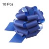 Unique Bargains Christmas Presents Bright Large Pull Bow Ribbons Glitter Gift Wrapping 10 Pcs - 3 of 4