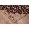 Anji Mountain 36"x48" Altamira 1/4" Rug'D Chair Floor Mat Brown/Orange/Black: Polyester Felt Backing, Indoor Use, Spot Clean - 2 of 4
