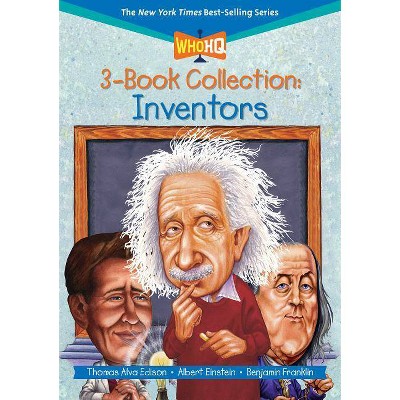 Who HQ Collection : Inventors -  by Dennis B. Fradin & Jess  Brallier & Margaret  Frith (Paperback)