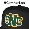 Official St. Norbert College Primary Logo Foam Snapback Trucker Hat - for Men and Women Black One Size - 4 of 4