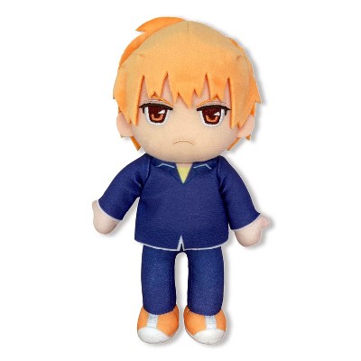 GREAT EASTERN ENTERTAINMENT CO FRUITS BASKET (2019)- KYO MOVABLE PLUSH H8"