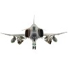 McDonnell Douglas F-4D Phantom II Fighter-Bomber Aircraft US Air Force "Air Power Series" 1/72 Diecast Model by Hobby Master - 3 of 4