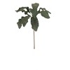 Flexible Faux Floral Stem – 20" Tall Green Botanical Accent by Kalalou - 2 of 4