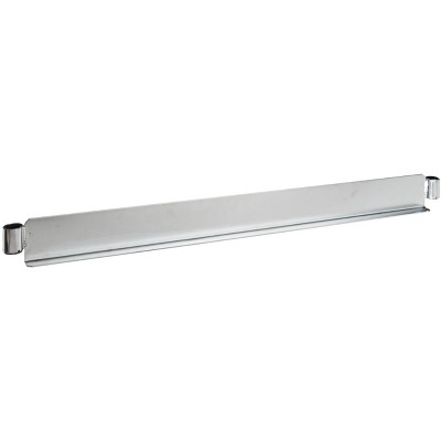 Quantum Storage Systems Bin Holder, 36"W, Chrome Finish, Nsf