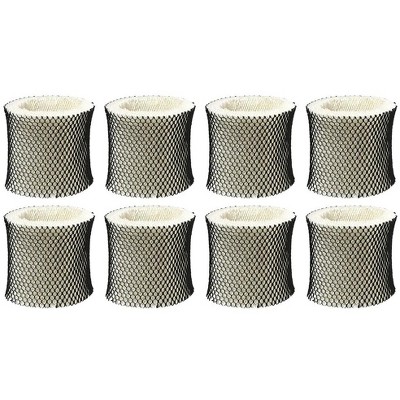 Nispira Humidifier Wick Filter Replacement Compatible with Holmes Type A HWF62 HWF62CSHM1281, HM1701, HM1761, HM1297 and HM2409, 8 Units