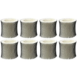 Nispira Humidifier Wick Filter Replacement Compatible with Holmes Type A HWF62 HWF62CSHM1281, HM1701, HM1761, HM1297 and HM2409, 8 Units - 1 of 1