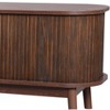 GlasFlength TV Stands and Consoles, Stylish Entertainment Center for Living Rooms, Modern Designs for Classic Interiors, Brown,66.93”*15.55”*18.11" - 2 of 4