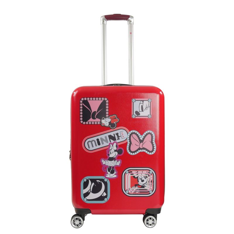 Disney Ful Minnie Mouse Patch 25 in spinner luggage, Red, 2 of 6