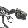 SPI Home Fierce Tyrannosaurus Rex Skeleton – 29" Brass Dinosaur Sculpture for Table or Shelf Display - 2 of 3