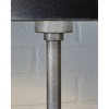 26.38" Belldunn Antique Pewter Metal Table Lamp - Signature Design by Ashley: Marble Base, UL Listed, Empire Shade - 3 of 4