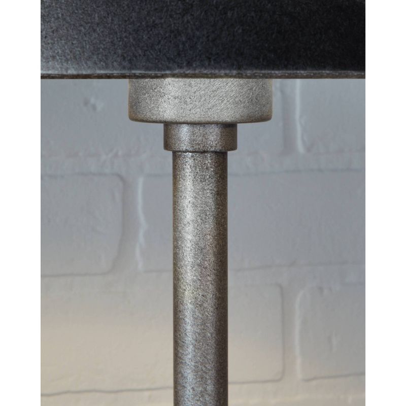 26.38&#34; Belldunn Antique Pewter Metal Table Lamp - Signature Design by Ashley, 3 of 5