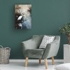 Canvas Wall Art - Treechild  'Egret in Lake' Wall Art for Living Room, Bedroom, or Office Décor by Trademark Fine Art - 4 of 4