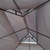 Maliang 13x10 ft Outdoor Patio Gazebo Canopy Tent With Ventilated Double Roof And Detachable Mosquito net for Lawn, Garden, Backyard - 4 of 4