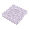 Sweet Jojo Designs Fabric Storage Bins Set Rose Lavender Purple - 4 of 4